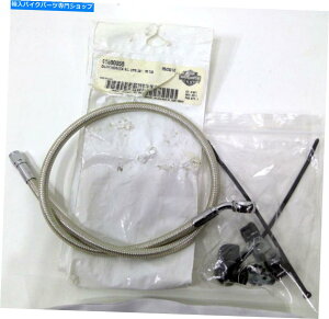Hoses NOS{̃n[[\tgAC_Ci_ChobNAbp[u[LC41800059 NOS Genuine Harley Softail Dyna Diamondback Upper Brake Line 41800059