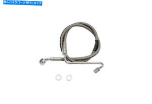 Hoses XeX|Abp[u[Lz[X29C`tBbgn[[frbh\ Stainless Steel Upper Brake Hose 29 inch fits Harley Davidson