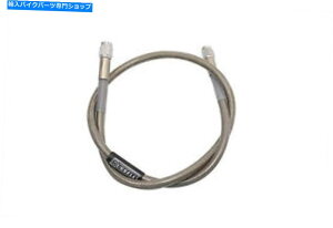 Hoses XeXX`[u[Lz[X28C`̓n[[_rbh\ɓK܂ Stainless Steel Brake Hose 28 inch fits Harley-Davidson