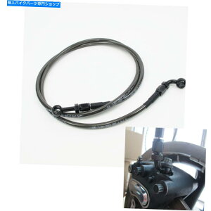 Hoses 51.2 "n[[_Ci\tgAOc[Op̃XeX|tgAbp[u[LC 51.2" Stainless Steel Front Upper Brake Line for Harley Dyna Softail Touring