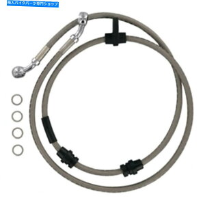 Hoses 1998 Honda GL1500C/CD Valkyrie Brake Line Kit Russell R09551S Fits 1998 Honda GL1500C/CD Valkyrie Brake Line Kit Russell R09551S