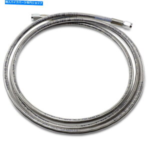 Hoses �h���b�O�X�y�V�����Y���j�o�[�T���u���[�L���C�� - �N���A-80 | 880 Drag Specialties Universal Brake Line - Clear - 80 | 880�y���s�A���i�z