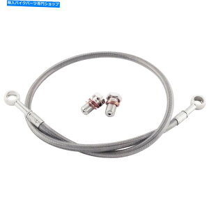 Hoses z_D200Rp̃Kt@[u[LCAVo[ GALFER Brake Line Rear Silver for Honda D200R