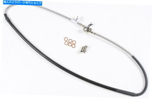 Hoses Galfer Brakes -FK003D742-�X�e�����X�|�̖����u���[�L���C�� Galfer Brakes - FK003D742 - Stainless Steel Hydraulic Brake Lines�y���s�A���i�z