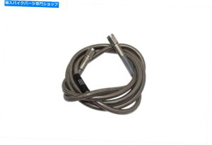 Hoses XeXX`[u[Lz[X62C`̓n[[_rbh\ɓK܂ Stainless Steel Brake Hose 62 inch fits Harley-Davidson