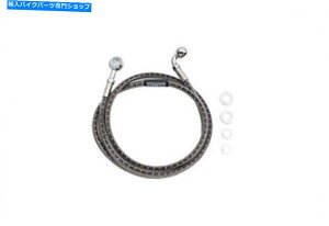 Hoses XeX|tgu[Lz[X48-1/2C`̓n[[_rbh\ɓK܂ Stainless Steel Front Brake Hose 48-1/2 inch fits Harley-Davidson