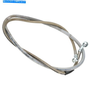 Hoses Russell CycleFlex�t�����g�u���[�L���C���L�b�g-XR600R | R09369 Russell Cycleflex Front Brake Line Kit - XR600R | R09369�y���s�A���i�z