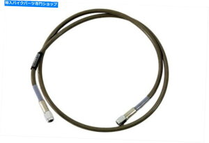 Hoses XeXX`[u[Lz[X47C`̓n[[_rbh\ɓK܂ Stainless Steel Brake Hose 47 inch fits Harley-Davidson
