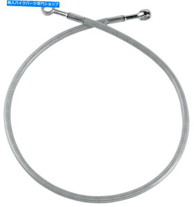Hoses ���[���X�^�[���[�V���O���j�o�[�T���X�e�����X�ґg�u���[�L���C���L�b�g25�C���`���A30-25 Lone Star Racing Universal Stainless Braided Brake Line Kit 25in Rear 30-25�y���s�A���i�z