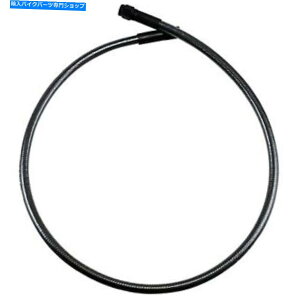 Hoses �}�O�i��-AS4528-�u���b�N�p�[��ABS���j�o�[�T���h�b�g�u���[�L���C���A28�C���`�B Magnum - AS4528 - Black Pearl ABS Universal DOT Brake Line, 28in.�y���s�A���i�z