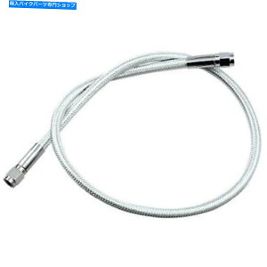 Hoses �}�O�i��-AS3526-�X�^�[�����O�N���}�C�gII ABS���j�o�[�T���h�b�g�u���[�L���C��-26in�B Magnum - AS3526 - Sterling Chromite II ABS Universal DOT Brake Line- 26in.�y���s�A���i�z