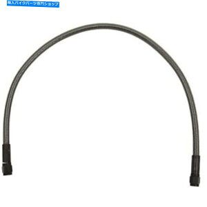 Hoses �}�O�i��-AS4519-�u���b�N�p�[��ABS���j�o�[�T���h�b�g�u���[�L���C���A19�C���`�B Magnum - AS4519 - Black Pearl ABS Universal DOT Brake Line, 19in.�y���s�A���i�z