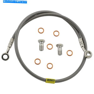 Hoses �K���t�@�[�X�e�����X�X�`�[���u���[�L���C��| FK003D249-1 Galfer Stainless Steel Brake Line | FK003D249-1