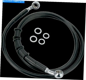 Hoses hbO1741-2798WtgXeXX`[u[LCLbg DRAG 1741-2798 Standard Length Front Stainless Steel Brake Line Kit