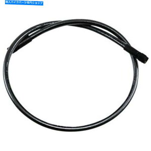 Hoses �}�O�i��-AS4530-�u���b�N�p�[��ABS���j�o�[�T���h�b�g�u���[�L���C���A30�C���`�B Magnum - AS4530 - Black Pearl ABS Universal DOT Brake Line, 30in.�y���s�A���i�z