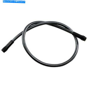 Hoses �}�O�i��-AS4526-�u���b�N�p�[��ABS���j�o�[�T���h�b�g�u���[�L���C���A26�C���`�B Magnum - AS4526 - Black Pearl ABS Universal DOT Brake Line, 26in.�y���s�A���i�z