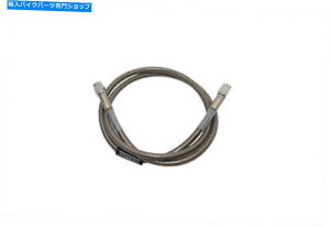 Hoses XeXX`[u[Lz[X40C`̓n[[_rbh\ɓK܂ Stainless Steel Brake Hose 40 inch fits Harley-Davidson