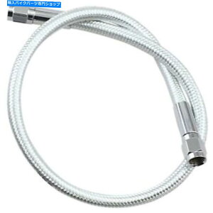 Hoses �}�O�i��-AS3519-�X�^�[�����O�N���}�C�gII ABS���j�o�[�T���h�b�g�u���[�L���C���A19�C���`�B Magnum - AS3519 - Sterling Chromite II ABS Universal DOT Brake Line, 19in.�y���s�A���i�z