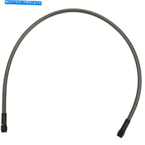 Hoses �}�O�i��-AS4525-�u���b�N�p�[��ABS���j�o�[�T���h�b�g�u���[�L���C���A25�C���`�B Magnum - AS4525 - Black Pearl ABS Universal DOT Brake Line, 25in.�y���s�A���i�z