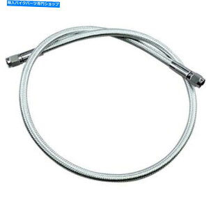 Hoses �}�O�i��-AS3528-�X�^�[�����O�N���}�C�gII ABS���j�o�[�T���h�b�g�u���[�L���C���A28�C���`�B Magnum - AS3528 - Sterling Chromite II ABS Universal DOT Brake Line, 28in.�y���s�A���i�z