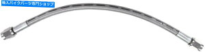 Hoses ���j�o�[�T���u���[�L���C���N���A75 �O�b�h���b�W80375 Universal Brake Line Clear 75 Goodridge 80375�y���s�A���i�z