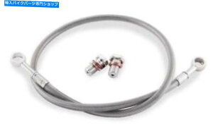 Hoses �K���t�@�[�t�����g�u���[�L���C���N���A���}�nTT-R 230 2005-2015 Galfer Front Brake Line Clear fits Yamaha TT-R 230 2005-2015�y���s�A���i�z