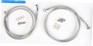 Hoses Streamline Universal Brake Line Kit Front Clear 54  Streamline Universal Brake Line Kit Front Clear 54�y���s�A���i�z
