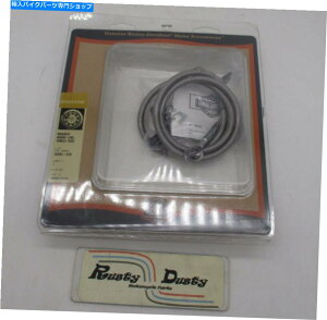 Hoses n[[frbh\{NOSVOfBXNґgu[LC45201-97B Harley Davidson Genuine NOS Single Disc Braided Brake Line 45201-97B