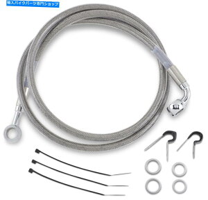 Hoses u[LC - tg̓n[[_rbh\45210-97bɎđ܂ Brake Line - Front Replaces Harley-Davidson # 45210-97B