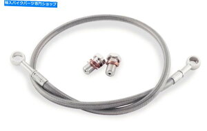Hoses HarleyDavidson 2000-05 Dyna Wide Glide Galfer�҂�SS�t�����g�u���[�L���C���L�b�g HARLEY DAVIDSON 2000-05 Dyna Wide Glide GALFER BRAIDED SS FRONT BRAKE LINE KIT�y���s�A���i�z