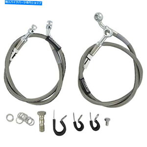 Hoses XYLu[Lz[XLbg08-09XYLGSX-R600/750 2C[T[ SUZUKI BRAKE HOSE KIT 08-09 SUZUKI GSX-R600/750 TWO LINE RACER