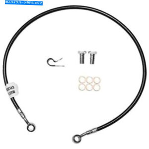 Hoses �K���t�@�[�X�e�����X�X�`�[���t�����g�u���[�L���C���L�b�g-FK003D872-1 Galfer Stainless Steel Front Brake Line Kit - FK003D872-1
