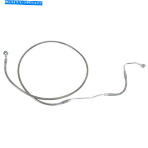 Hoses 68 3/4 "+6"gXgbNXeXAbp[u[LCn[[c[O09-13 ABS 68 3/4" +6" Extended Stock Stainless Upper Brake Line Harley Touring 09-13 ABS