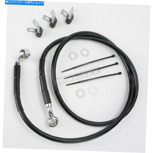 Hoses hbOtgSTD҂ssu[LCLbg-1741-2538-n[[F1986-2013 Drag Front Std Length Braided SS Brake Line Kit - 1741-2538 - Harley: 1986-2013