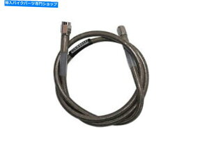 Hoses XeXX`[u[Lz[X38C`̓n[[_rbh\ɓK܂ Stainless Steel Brake Hose 38 inch fits Harley-Davidson