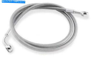 Hoses Goodridge Premium Brake Line Kit Softail ABS�t�����g�i�N���A�j�p�[�g��HD82118-C NEW GOODRIDGE PREMIUM BRAKE LINE KIT SOFTAIL ABS FRONT (CLEAR) PART# HD82118-C NEW�y���s�A���i�z