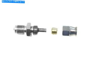 Hoses IX̃z[XGh3/8 "u[Lz[XNɃIɂȂĂʃN Male Hose End 3/8"UNF Convex Chrome on to Brake Hose Chrome