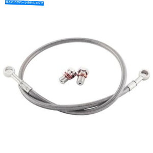 Hoses �z���_1979-1981 cm 400 A�i�����j�K���t�@�[�ґg�t�����g�u���[�L���C���L�b�g HONDA 1979-1981 CM 400 A (Automatic) GALFER BRAIDED FRONT BRAKE LINE KIT�y���s�A���i�z