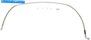 Hoses }n2000-2006 TT-R 125 L Russell Brake Line Front R09822 2000-2006 for Yamaha TT-R 125 L RUSSELL Brake Line Front R09822