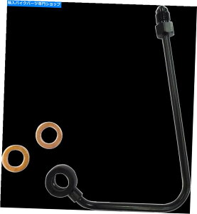 Hoses }OiABSAbp[u[LCA_v^[ubNAS47000 Magnum ABS Upper Brake Line Adaptors Black #AS47000