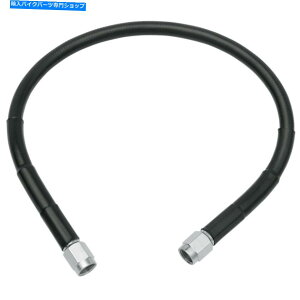 Hoses �h���b�O���j�o�[�T���N���A�R�[�e�B���O80 �X�e�����X�X�`�[���u���[�L���C���t��AN-3�t�B�b�e�B���O�G���h Drag Universal Clear Coated 80 Stainless Steel Brake Line w/ AN-3 Fittings Ends�y���s�A���i�z