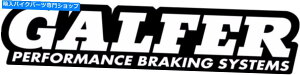 Hoses �X�Y�L�̃K���t�@�[�X�e�����X�t�����g�u���[�L���C��04-07 RM125 06-07 RM250 FK003D429-1 Galfer Stainless Front Brake Line for Suzuki 04-07 RM125 06-07 RM250 FK003D429-1�y���s�A���i�z