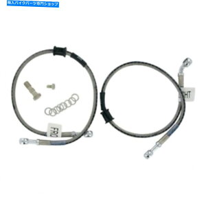 Hoses 2007 Honda CBR600RR CycleFlex�u���[�L���C��2���C�����[�X�L�b�gRussell R09284 Fits 2007 Honda CBR600RR Cycleflex Brake Lines Two-Line Race Kit Russell R09284�y���s�A���i�z