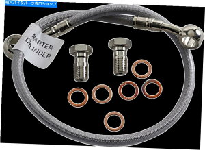 Hoses �K���t�@�[�X�e�����X�X�`�[���u���[�L���C���L�b�g���A1���C��FK003D944-R Galfer Stainlesss Steel Brake Line Kits Rear 1 Lines FK003D944-R
