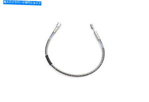 Hoses XeXX`[Au[Lz[X20-1/2C`tBbgn[[_rbh\ Stainless Steel Rear Brake Hose 20-1/2 inch fits Harley-Davidson