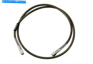 Hoses XeXX`[u[Lz[X47C`̓n[[_rbh\ɓK܂ Stainless Steel Brake Hose 47 inch fits Harley-Davidson