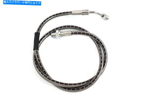 Hoses XeXX`[Au[Lz[X34-1/8C`n[[_rbh\ɓK Stainless Steel Rear Brake Hose 34-1/8 inch fits Harley-Davidson