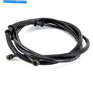Hoses ZN125T-34�p�̑g�ݍ��킹�u���[�L�z�[�X�i���A�J���p�[���烊�A�J���p�[�ւ̌㕔�}�X�^�[�V�����_�[�j Combined Brake Hose (Rear Master Cylinder to Rear Calliper) for ZN125T-34�y���s�A���i�z