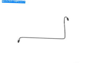 Hoses X`[Au[LCChromeHarley-DavidsonɓK܂ Steel Rear Brake Line Chrome fits Harley-Davidson