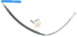 Hoses �O�b�h���b�W�G�N�X�g���[���I�t���[�h�u���[�L���C���L�b�g64003bk Goodridge Extreme Offroad Brake Line Kit 64003BK�y���s�A���i�z